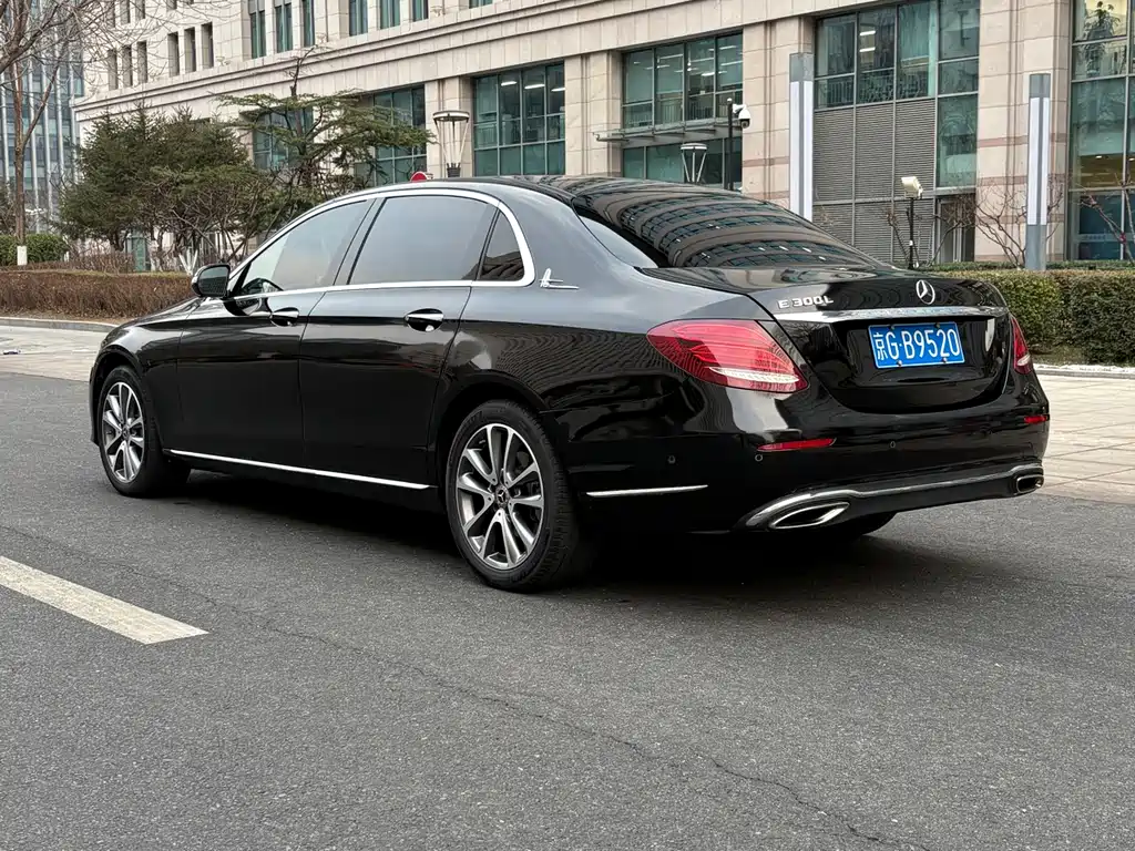 Mercedes-Benz E-Class E 2019 E 300 L Luxury