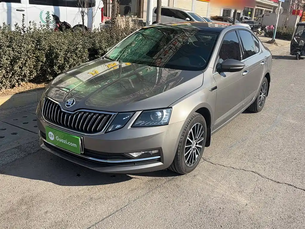 Skoda Octavia 2018