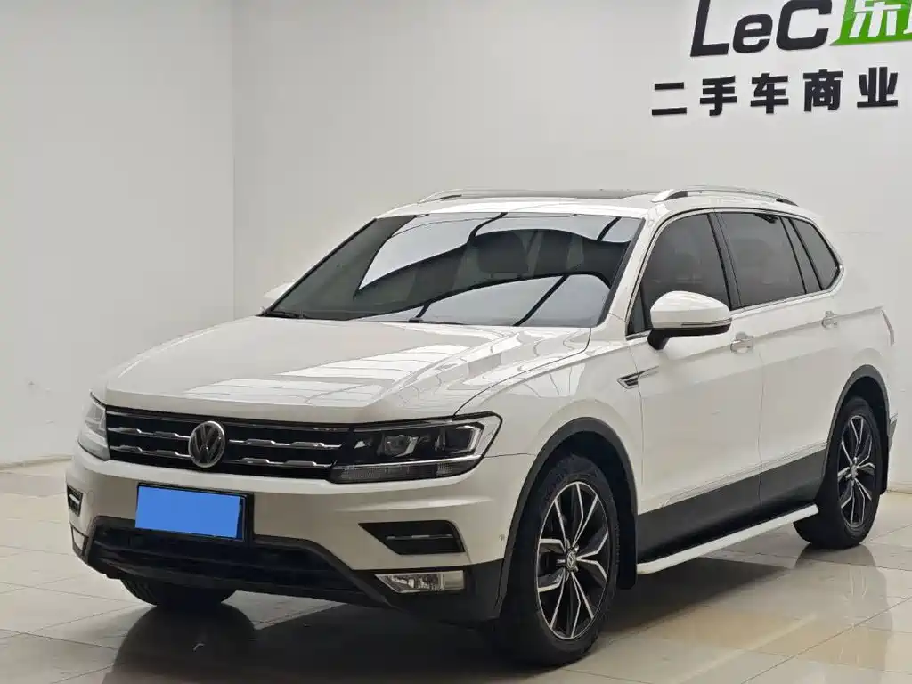 Volkswagen Tiguan L 2019