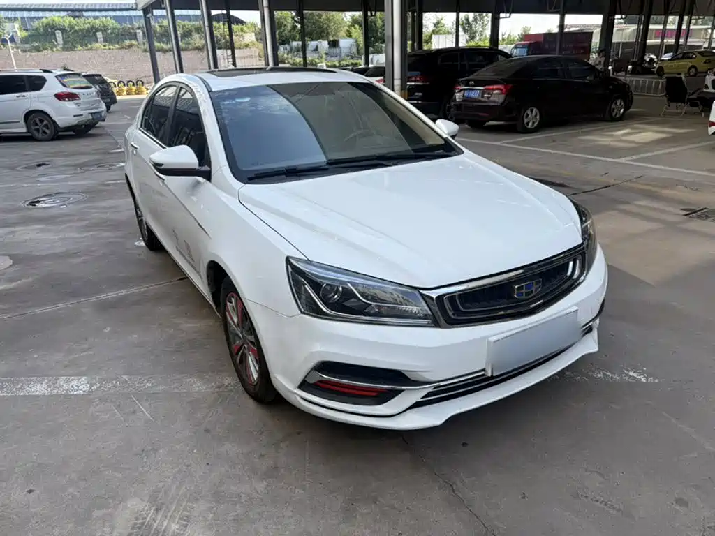 Geely Emgrand - фото 24