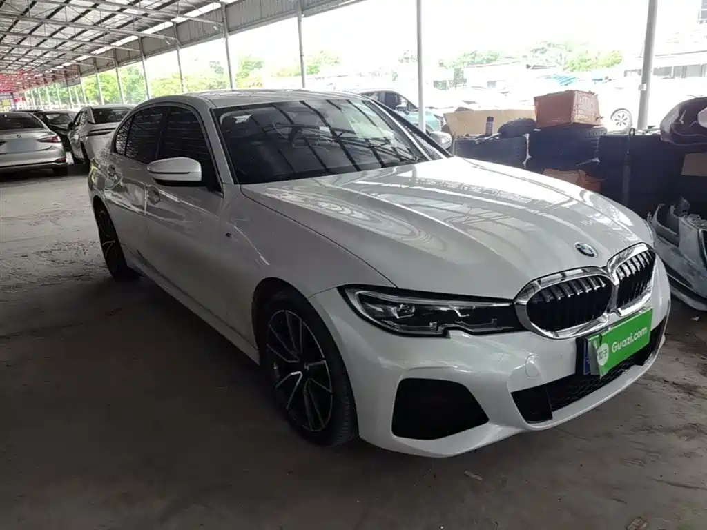 BMW 3 Series 3 2022 325Li M Sport