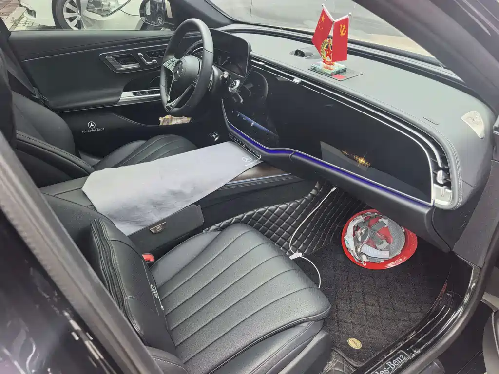 Mercedes-Benz E-Class New Energy — миниатюра 3