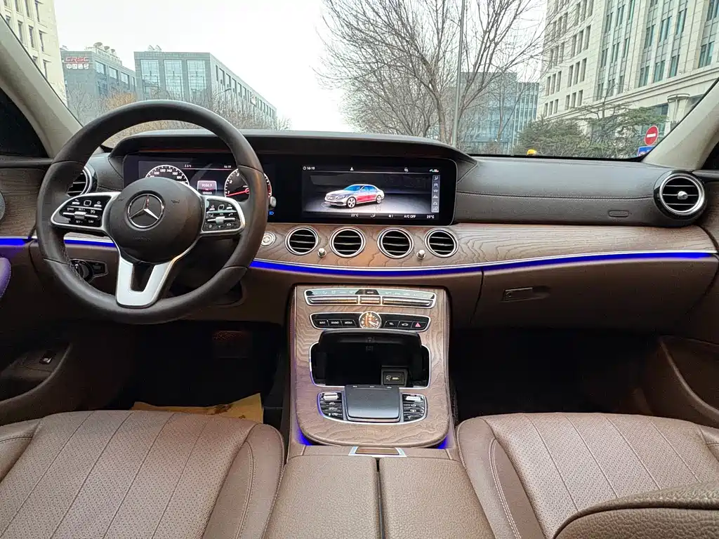 Mercedes-Benz E-Class E 2019 E 300 L Luxury