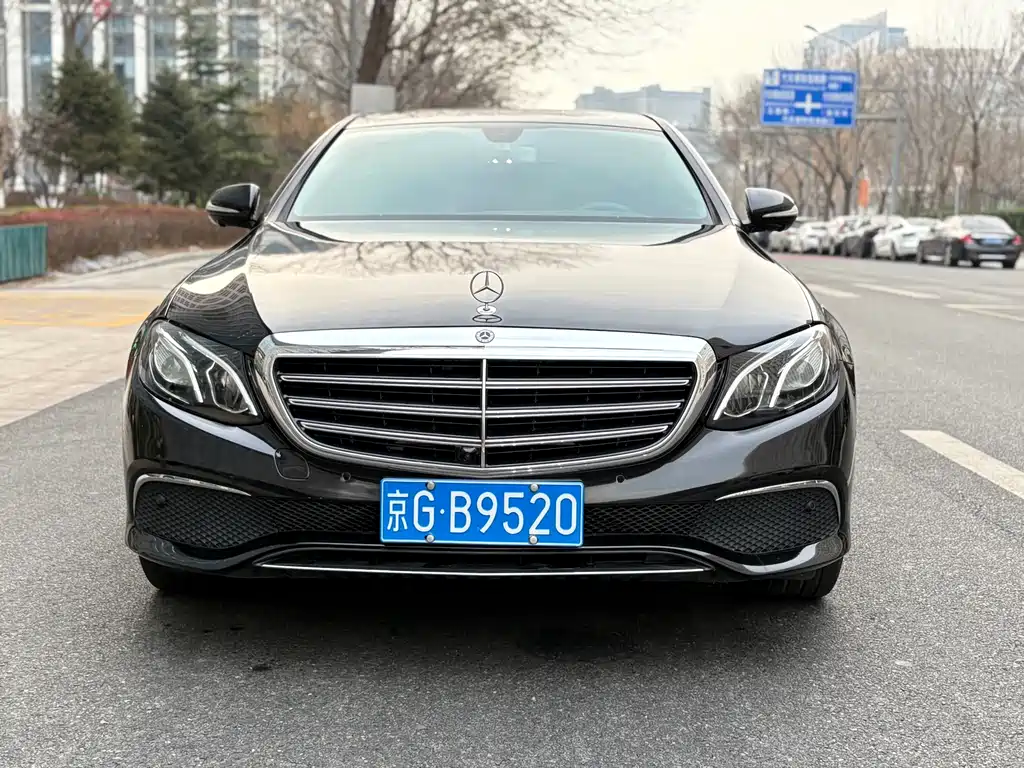 Mercedes-Benz E-Class E 2019 E 300 L Luxury