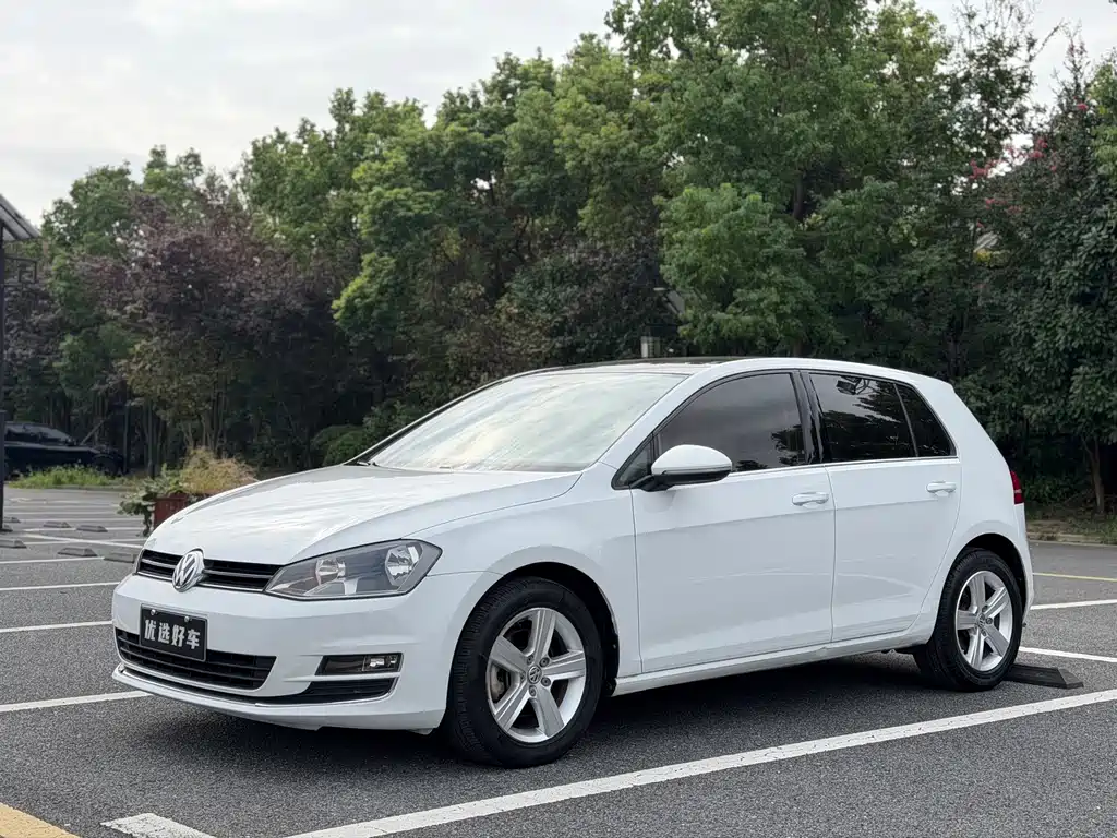 Volkswagen Golf — миниатюра 3