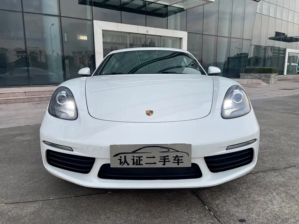 Porsche 718 — миниатюра 2