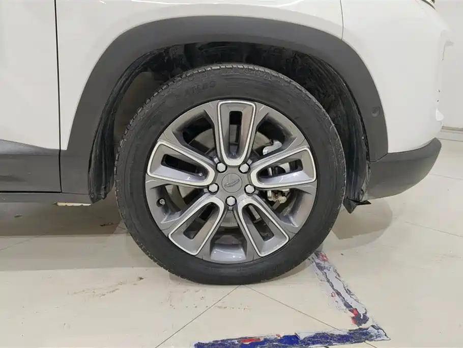 Geely Icon 2020 1.5TD i9 BSG
