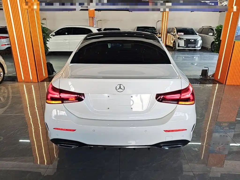Mercedes-Benz A-Class — миниатюра 6