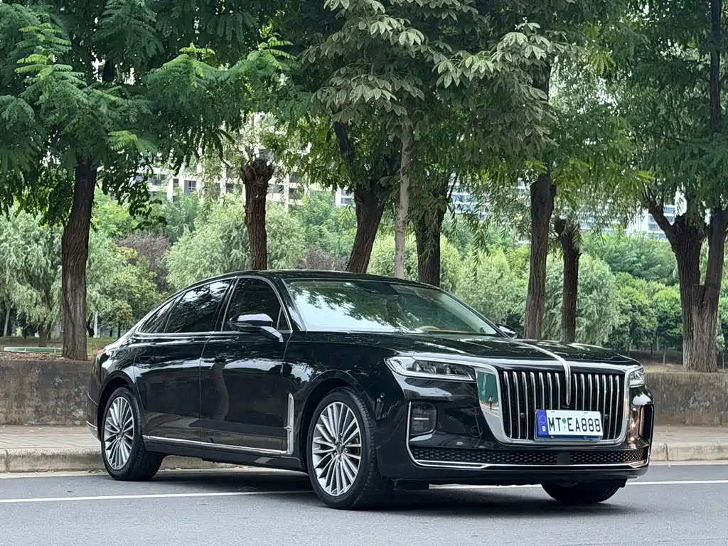 Hongqi Hongqi H9 — миниатюра 3