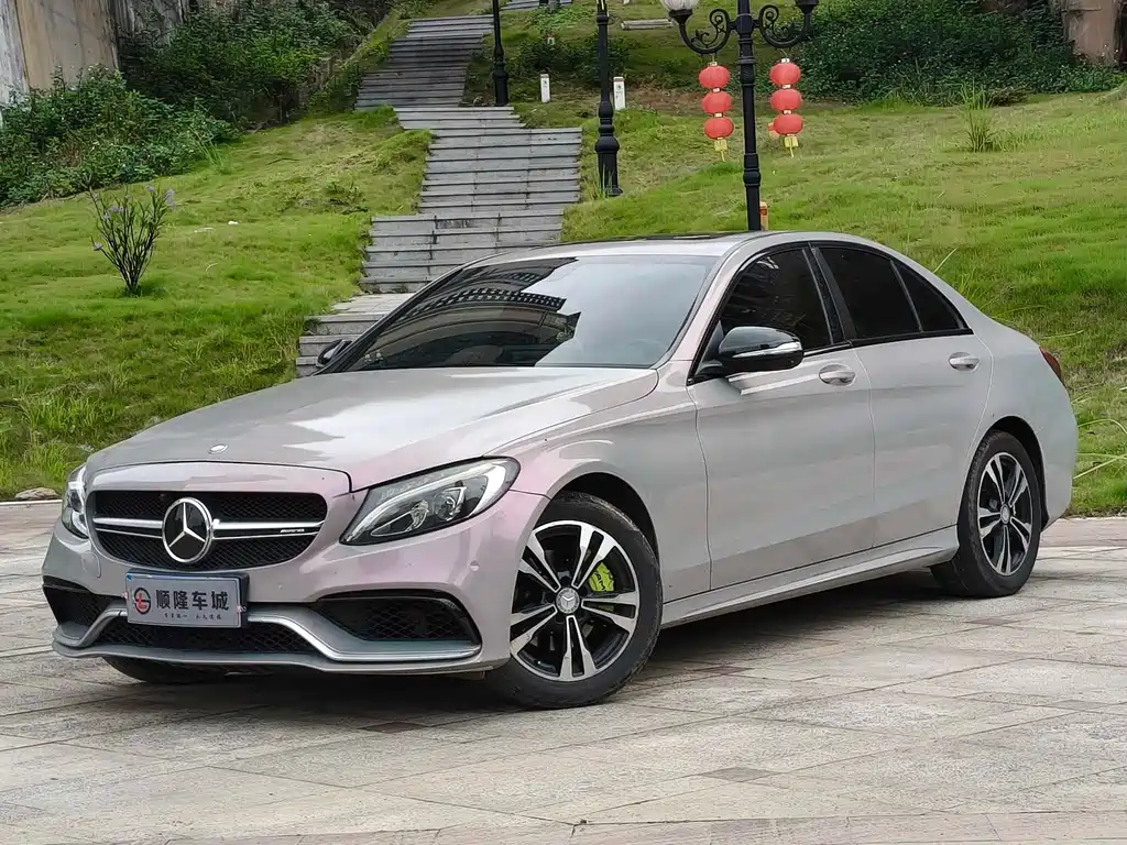 Mercedes-Benz C-Class 2017