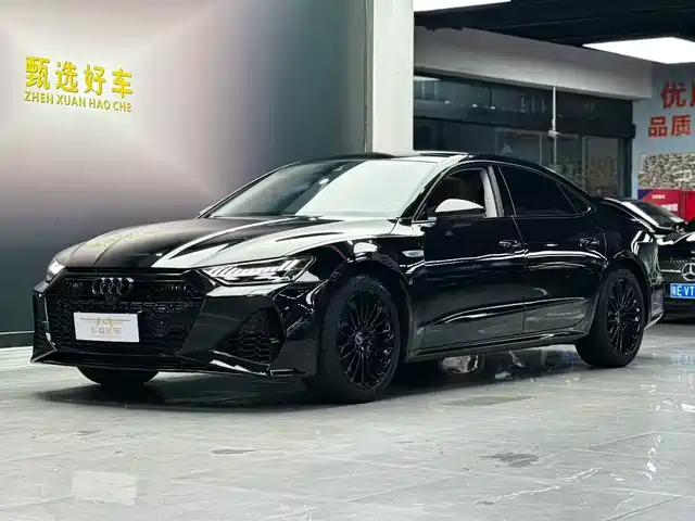 Audi A 7 L 2025 45 TFSI Luxury — фото 1