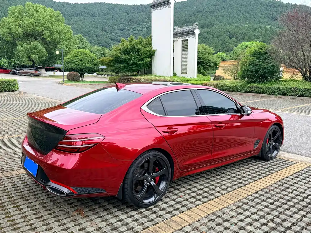 Genesis G70 — миниатюра 5