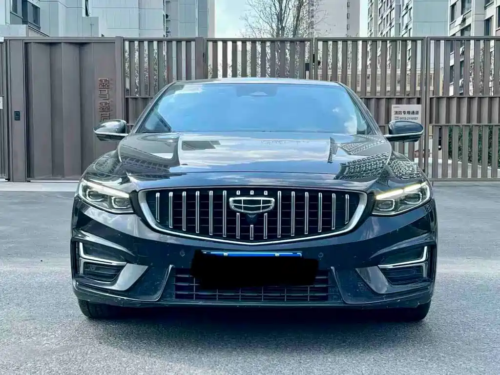 Geely Xingrui — миниатюра 2