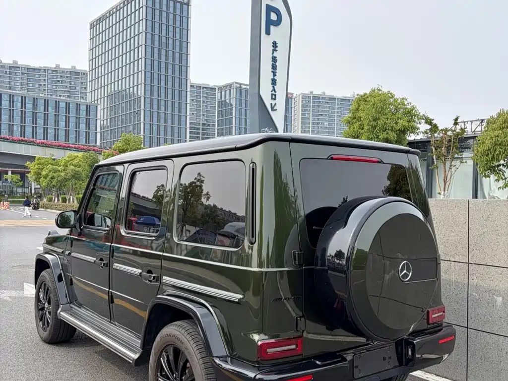 Mercedes-Benz G-Class — миниатюра 5