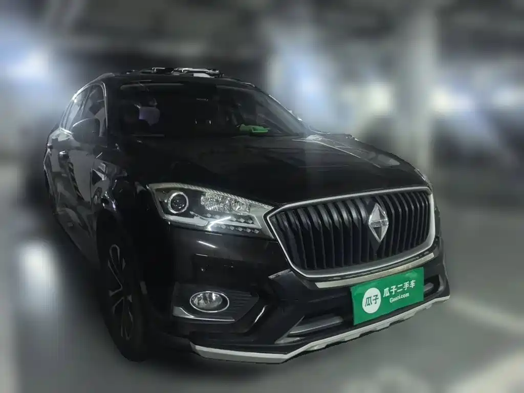 Borgward BX7 — миниатюра 24