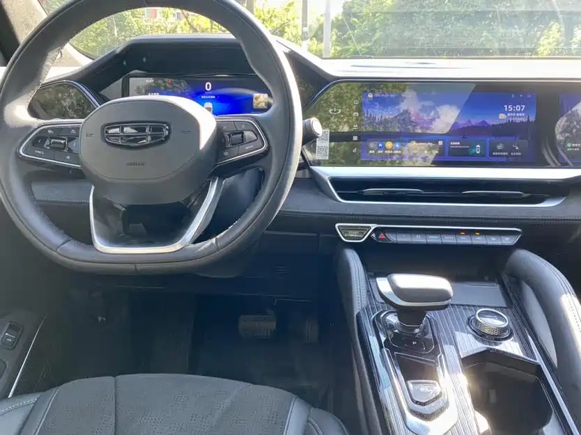 Geely Xingyue L — миниатюра 10