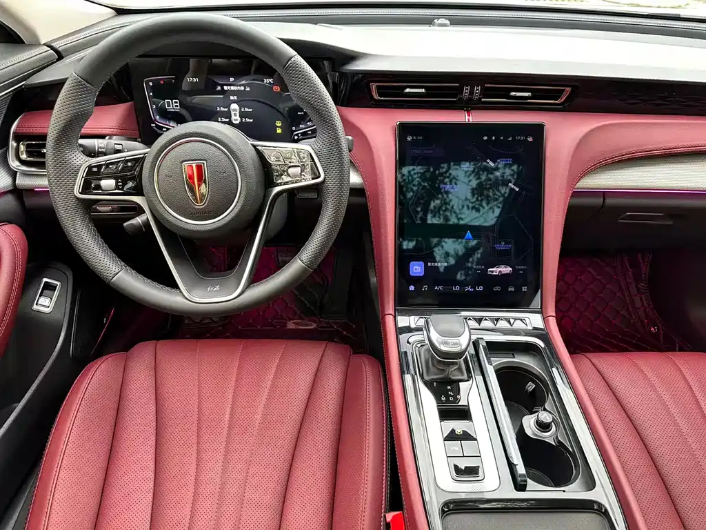 Hongqi Hongqi H5 — миниатюра 17