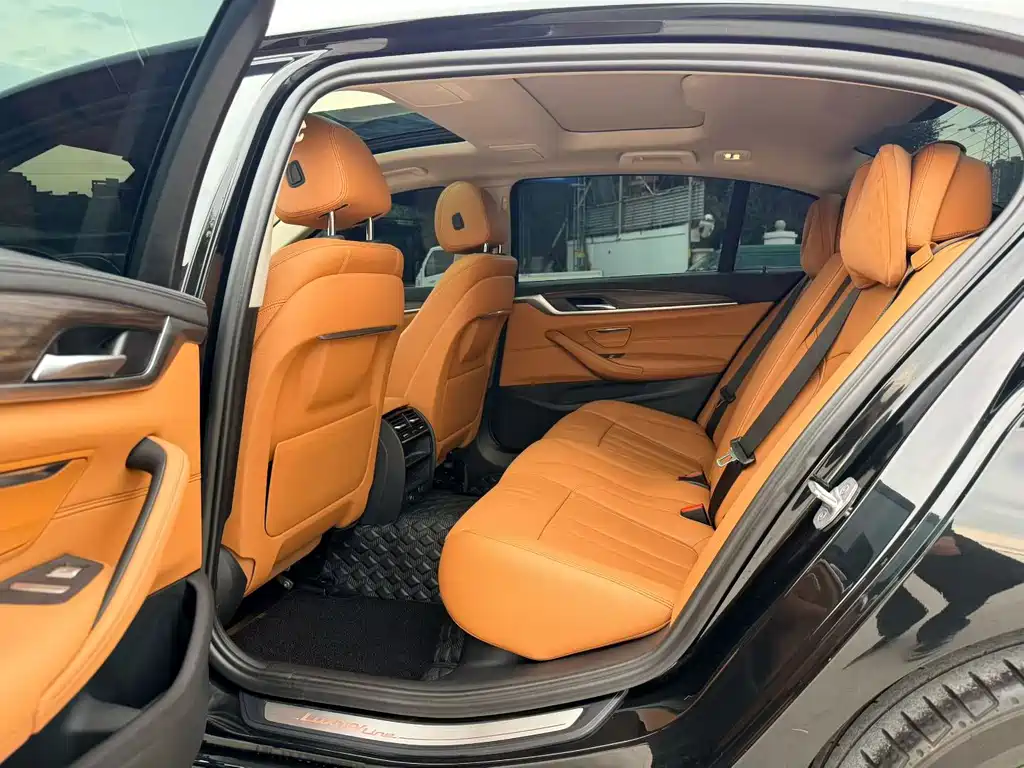 BMW 5 Series — миниатюра 5