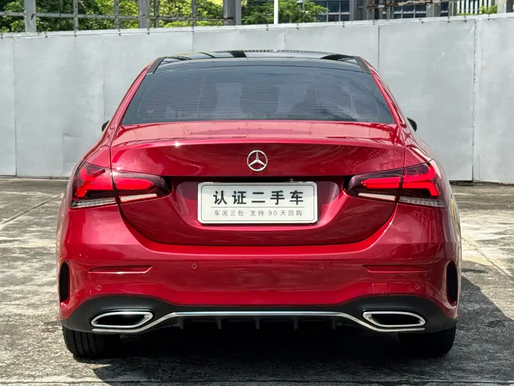 Mercedes-Benz A-Class — миниатюра 10