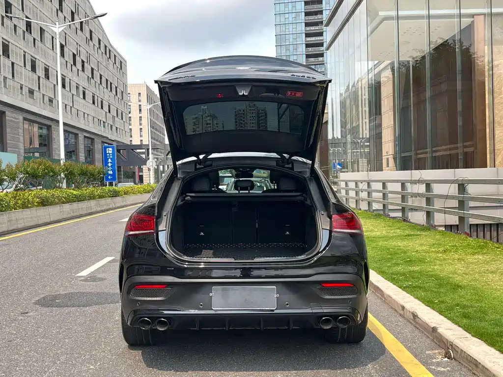 Mercedes-Benz GLE A MG GLE AMG 2020 AMG GLE 53 4MATIC+ SUV