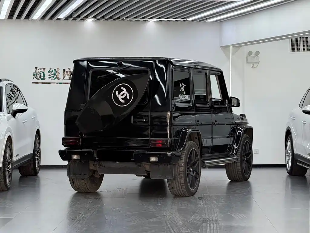Mercedes-Benz G-Class G 2017 G 350 d