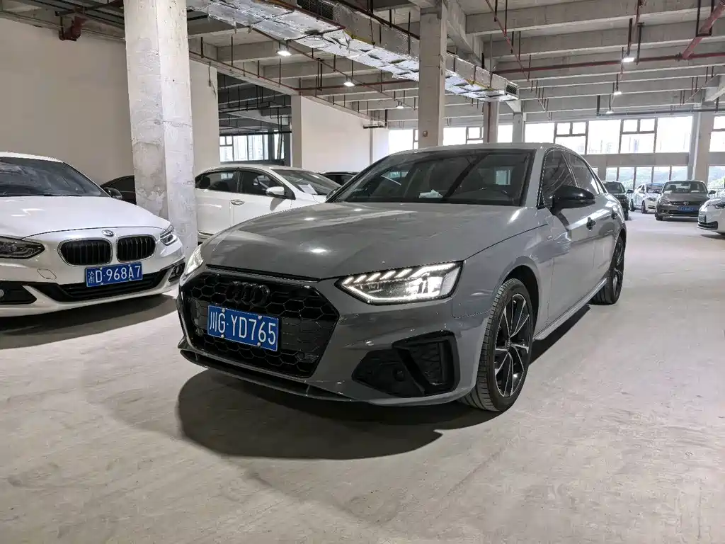 Audi A4L 2020 40 TFSI Fashion