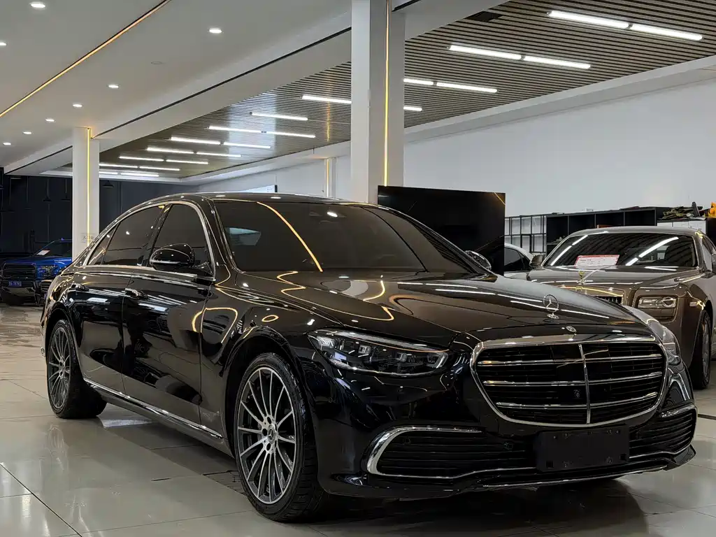 MERCEDES-BENZ S CLASS