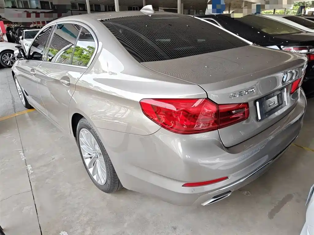 BMW 5 Series 5 2020 530Li Lead Luxury