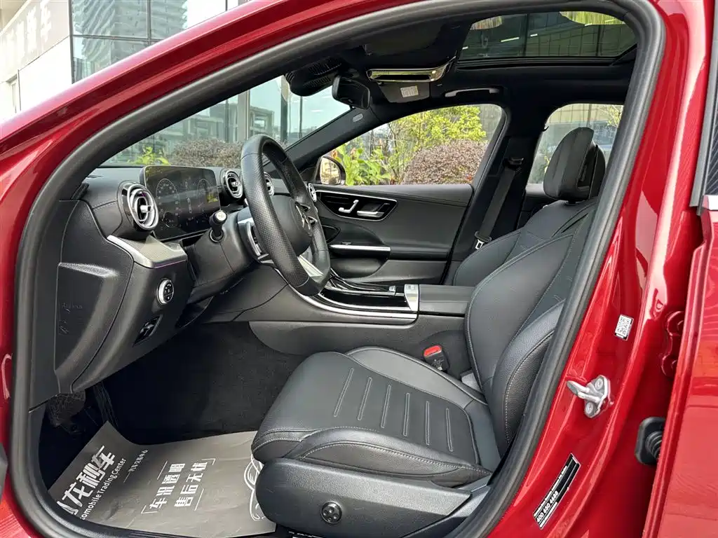 MERCEDES-BENZ C CLASS