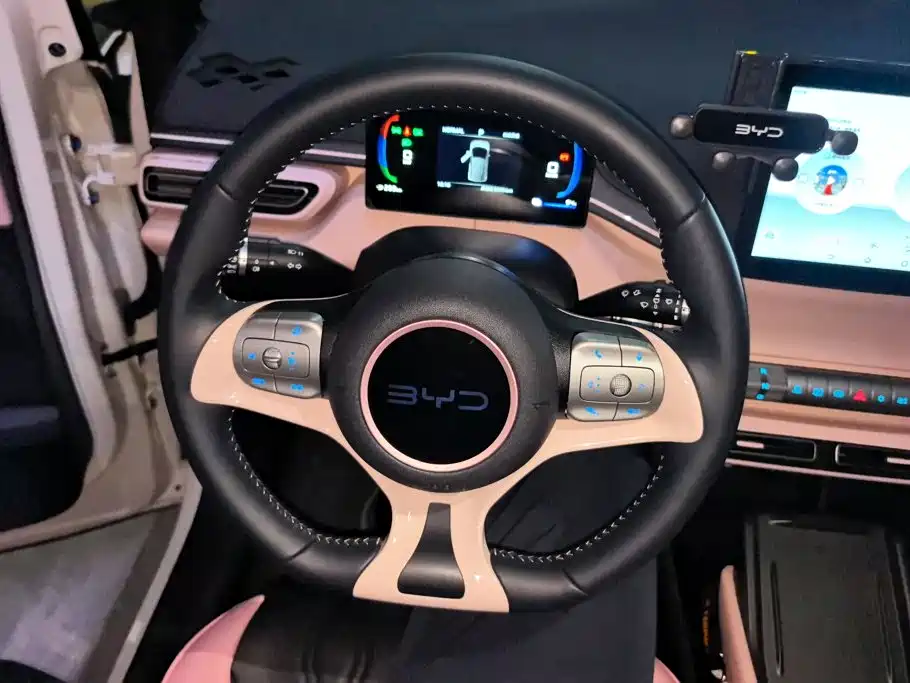 BYD Seagull — миниатюра 15