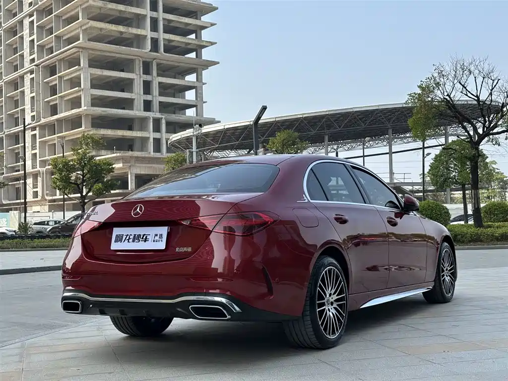 MERCEDES-BENZ C CLASS