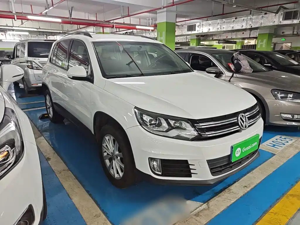 Volkswagen Tiguan — миниатюра 4