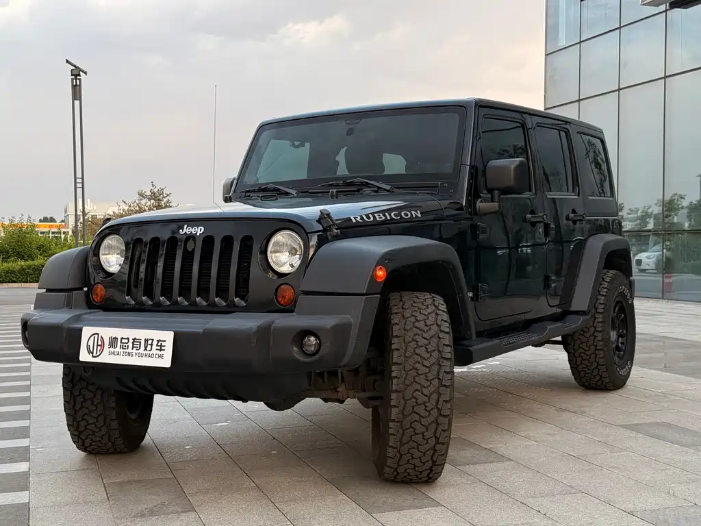 Jeep Wrangler 2012