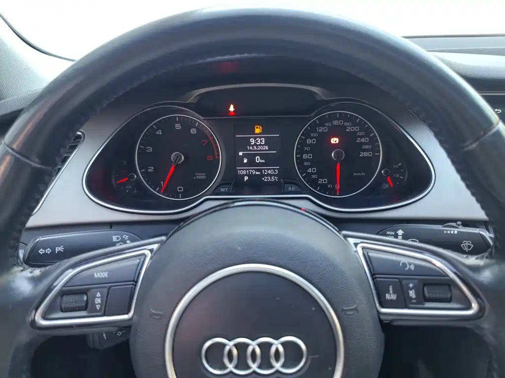 Audi A4L — миниатюра 4