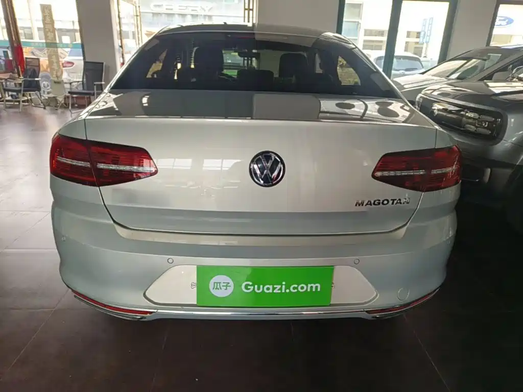 Volkswagen Magotan — миниатюра 6