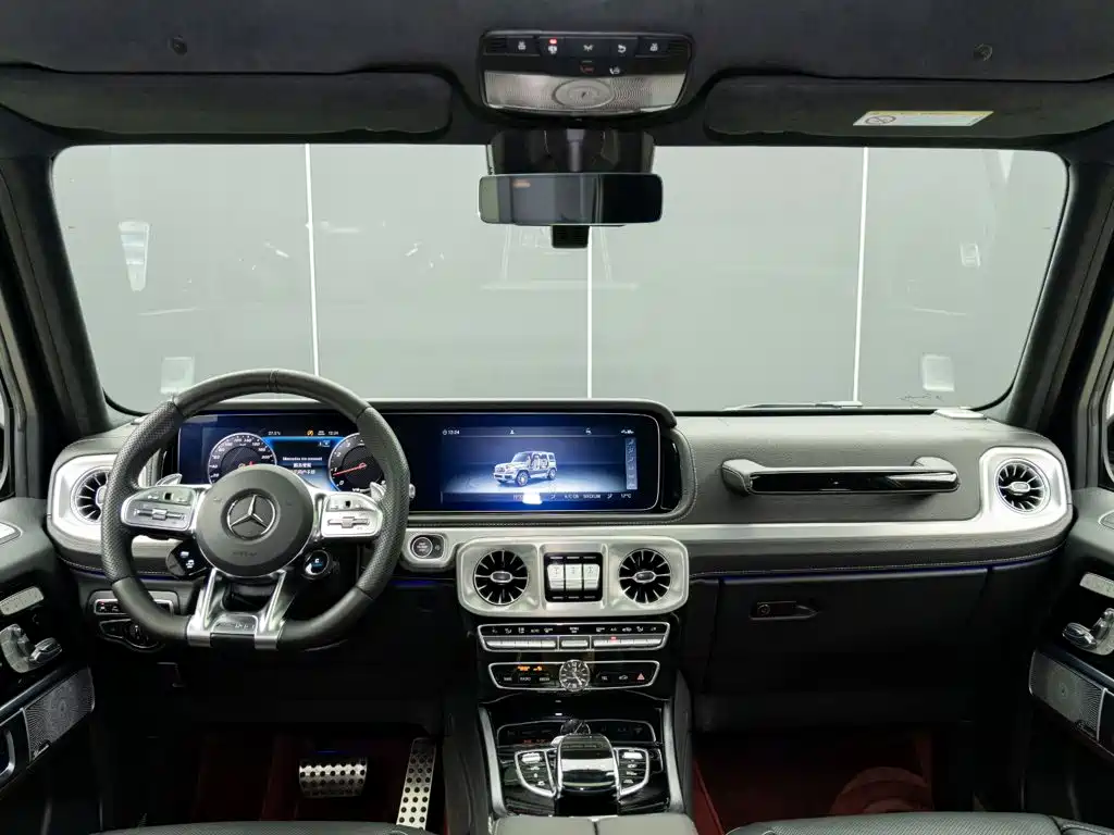 Mercedes-Benz G-Class AMG — миниатюра 11
