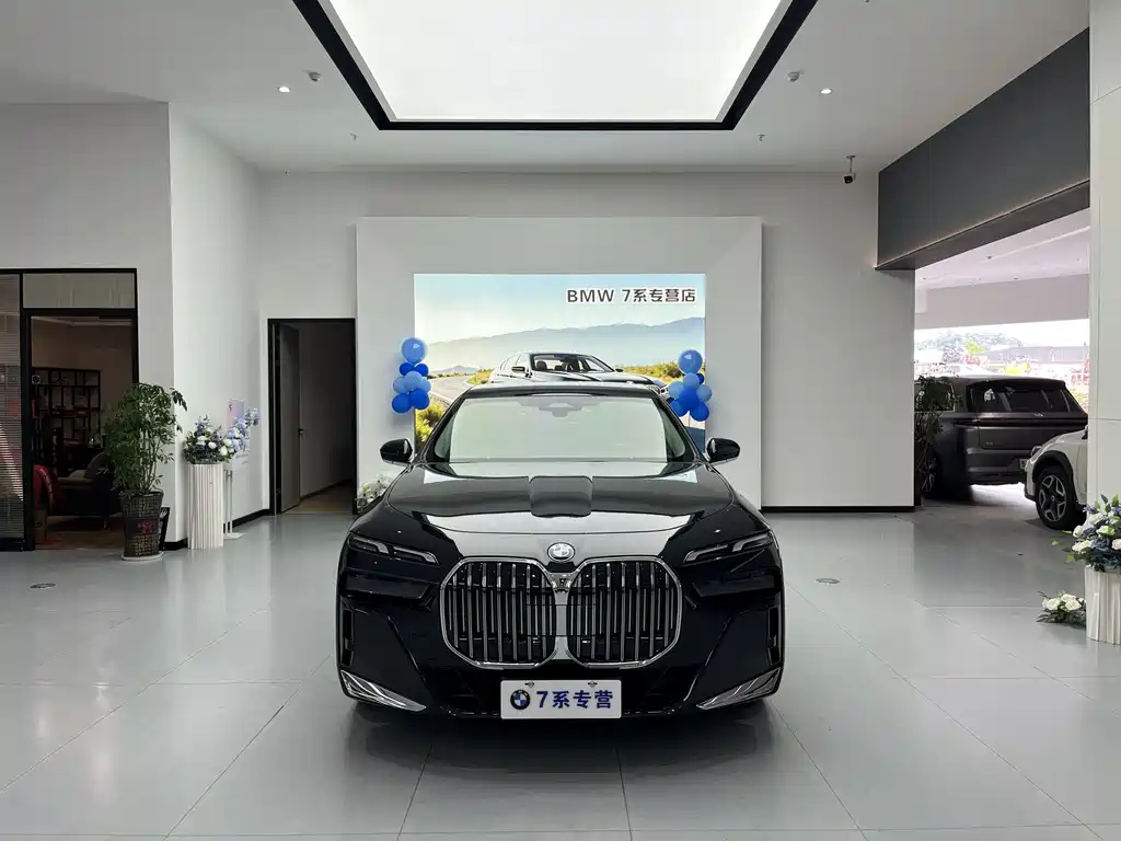 BMW 7 Series — миниатюра 2