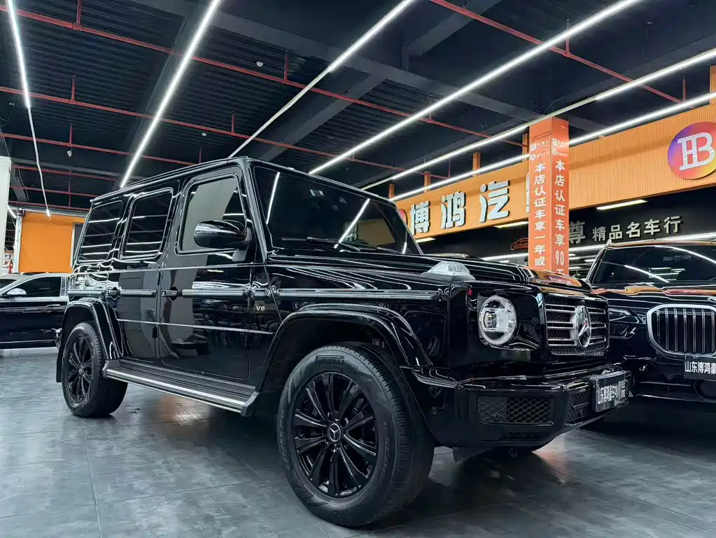 Mercedes-Benz G-Class — миниатюра 3