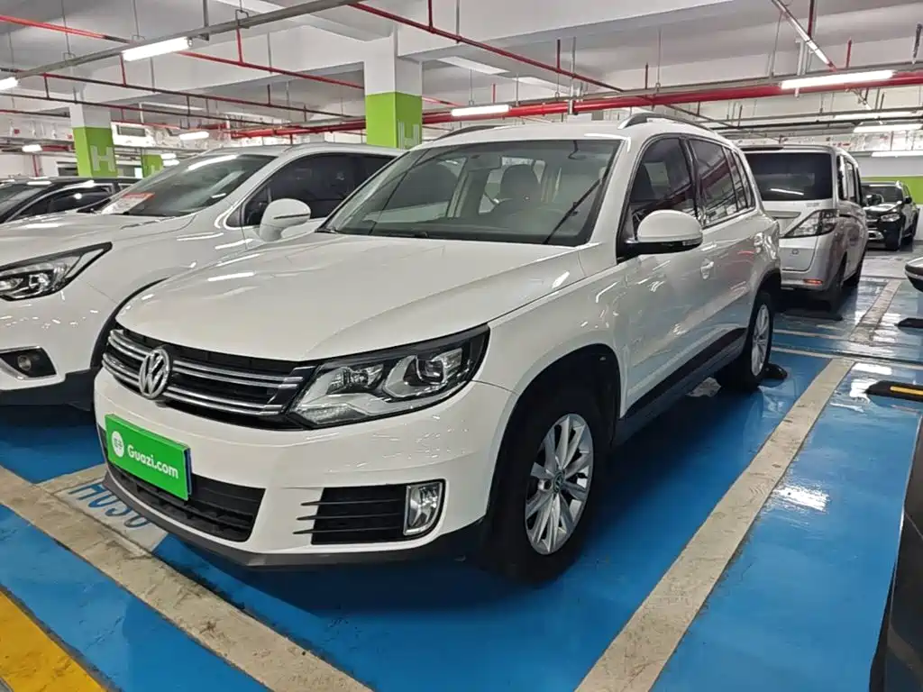 Volkswagen Tiguan — миниатюра 2