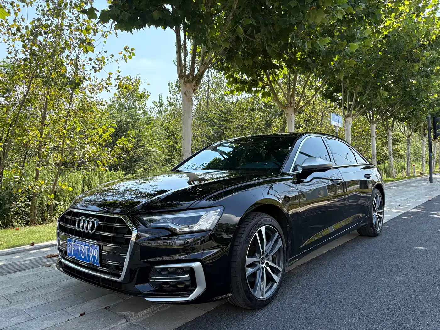 奥迪A6L 2023款 改款 40 TFSI 豪华动感型 2023
