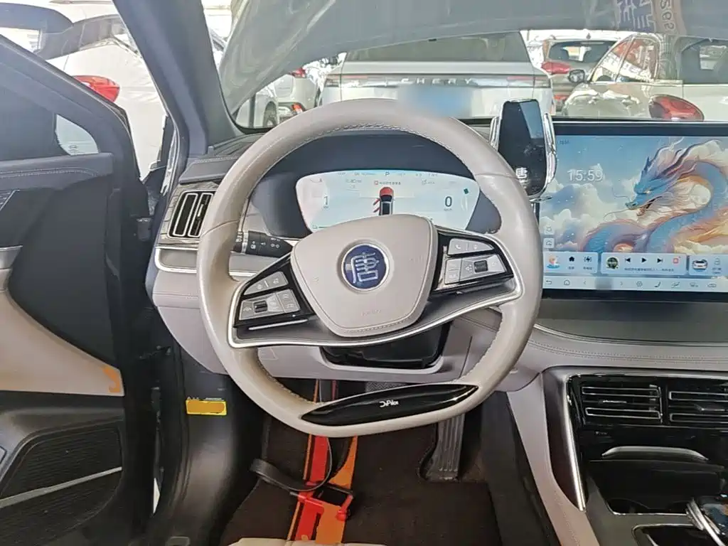 BYD Tang New Energy — миниатюра 11