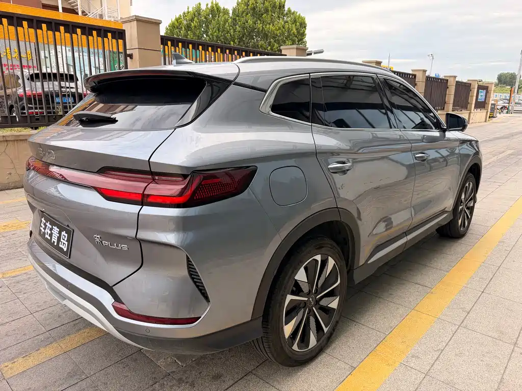 BYD PLUS New Energy — миниатюра 12
