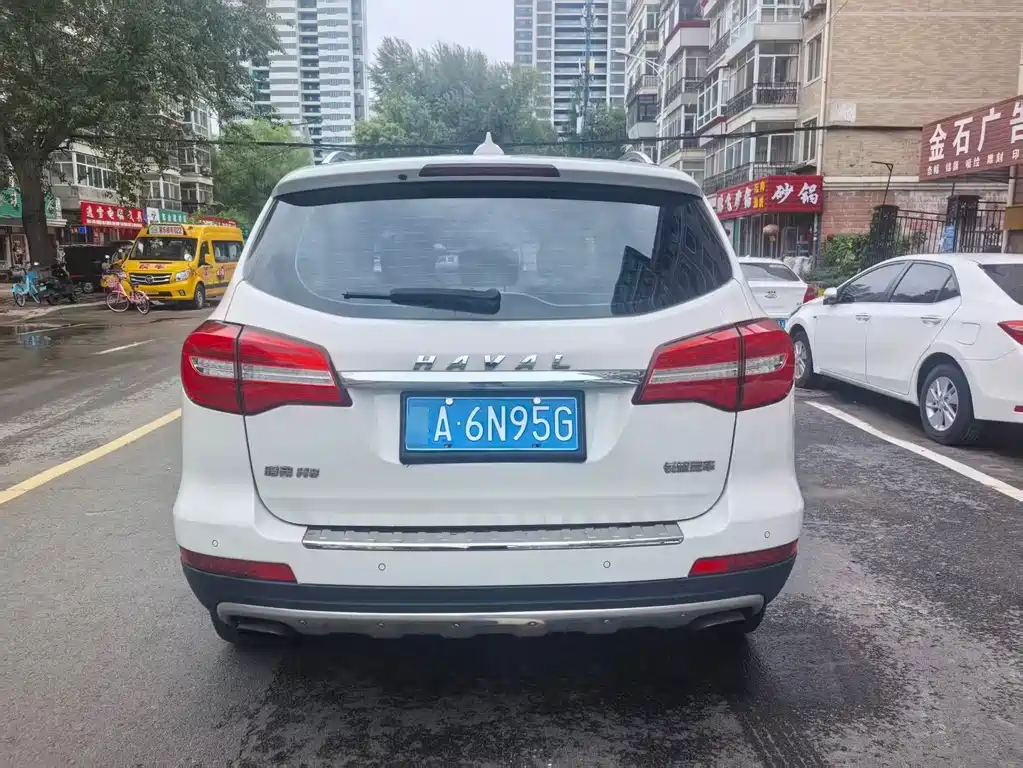 Haval H8 — миниатюра 5