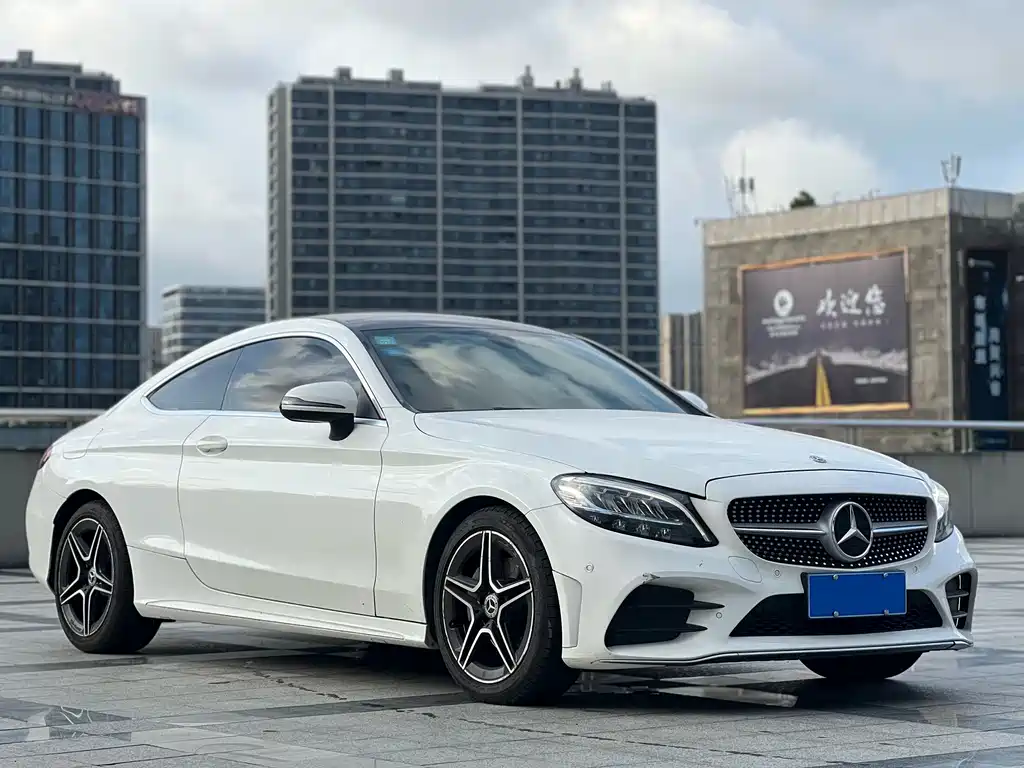 Mercedes-Benz C-Class (Import) — миниатюра 3