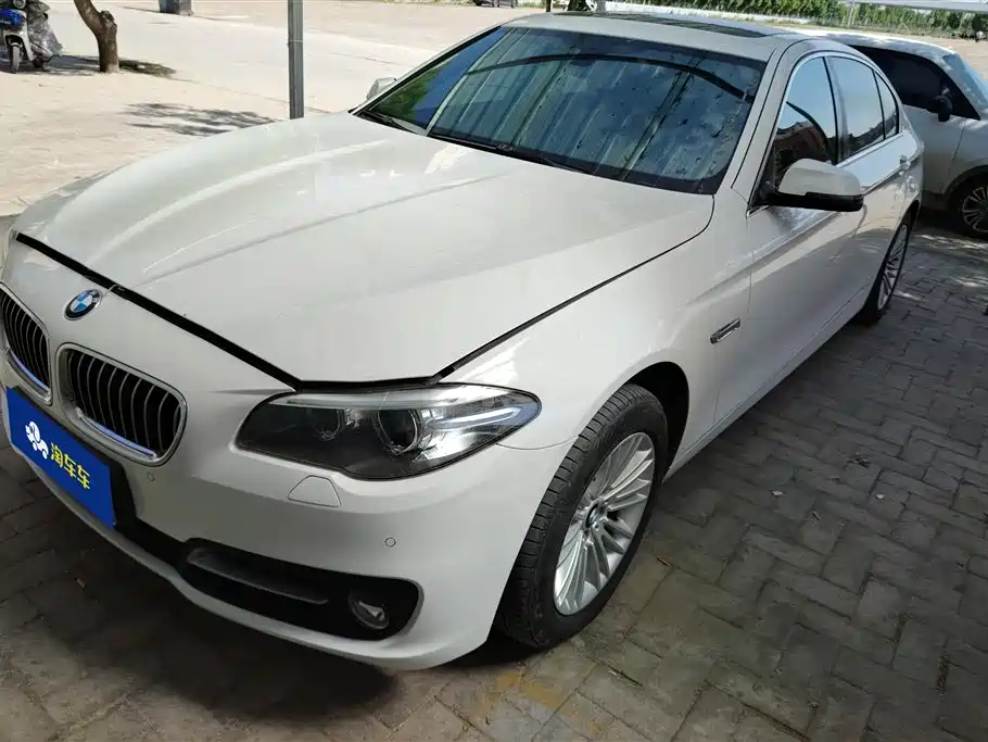 BMW 5 Series 2016