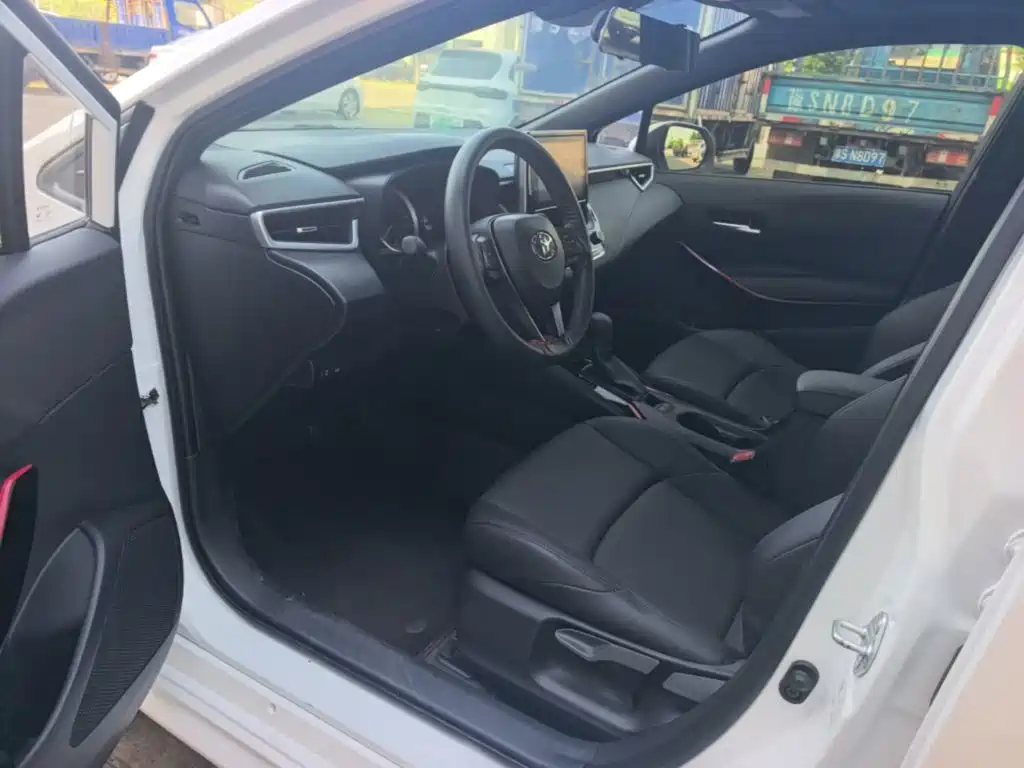 Toyota Levin — миниатюра 16