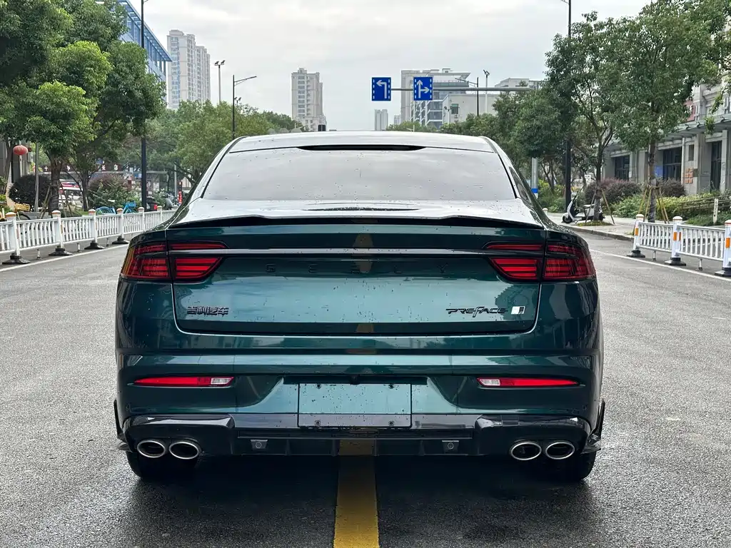 Geely Xingrui — миниатюра 8