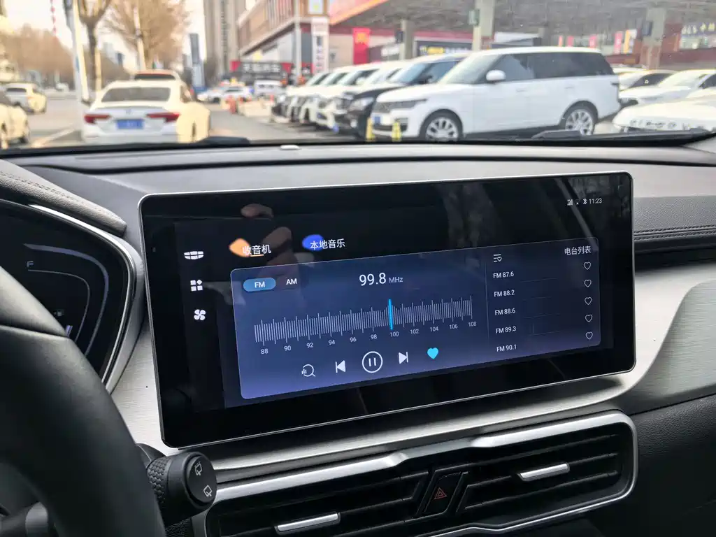 GEELY AUTOMOBILE BINYUE