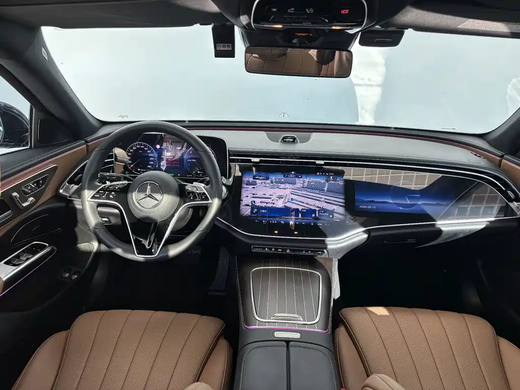 Mercedes-Benz E-Class New Energy — миниатюра 13