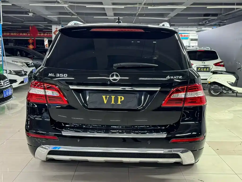 Mercedes-Benz M-Class — миниатюра 7